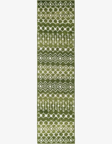 2' x 8' Moroccan Trellis Runner Rug