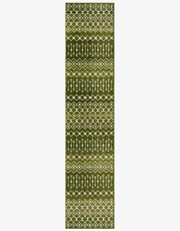 2' 7 x 12' Moroccan Trellis Runner Rug