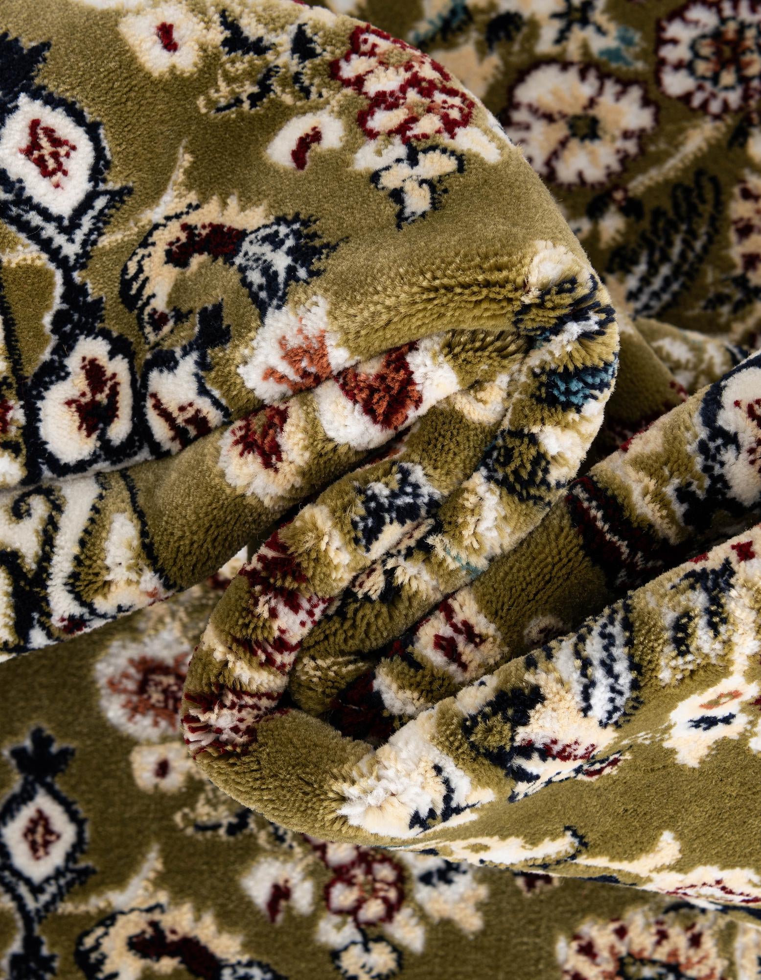 3' x 13' Nain Design Runner Rug