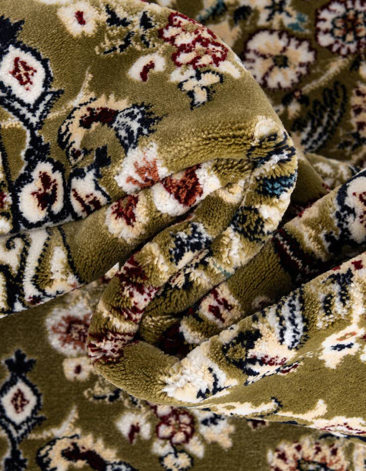 Detail image of 3' x 13' Nain Design Runner Rug