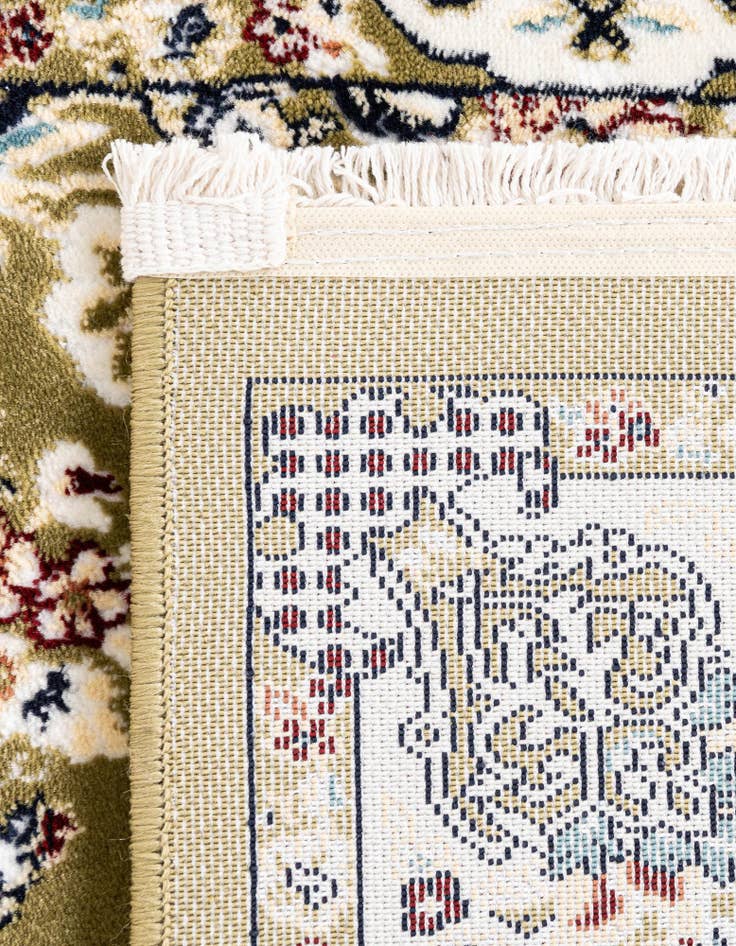 Detail image of 3' x 13' Nain Design Runner Rug