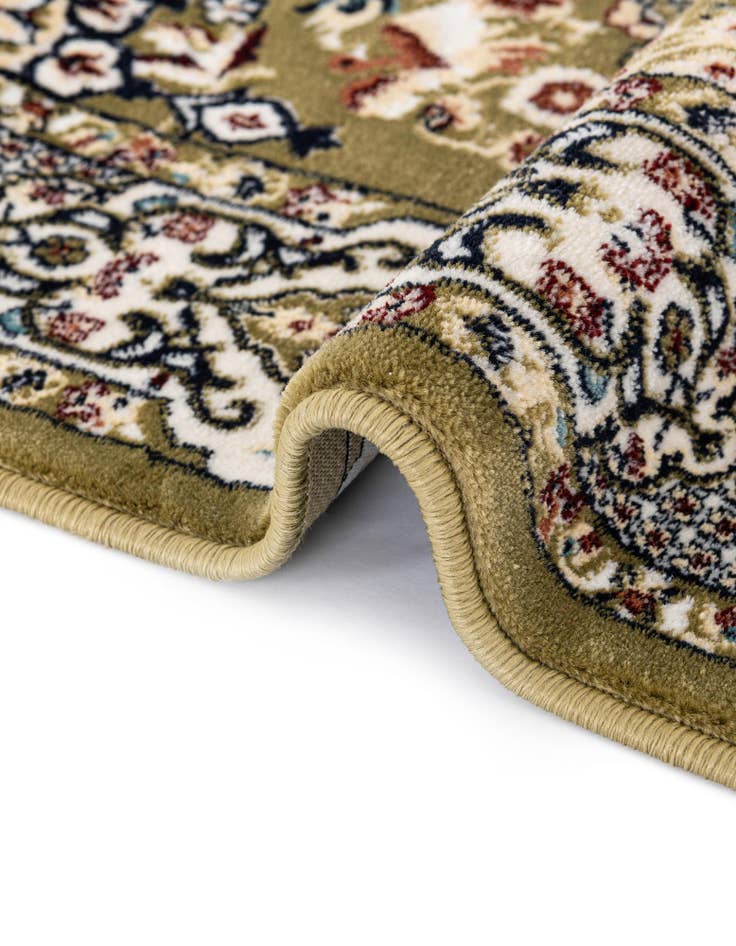 Detail image of 3' x 13' Nain Design Runner Rug