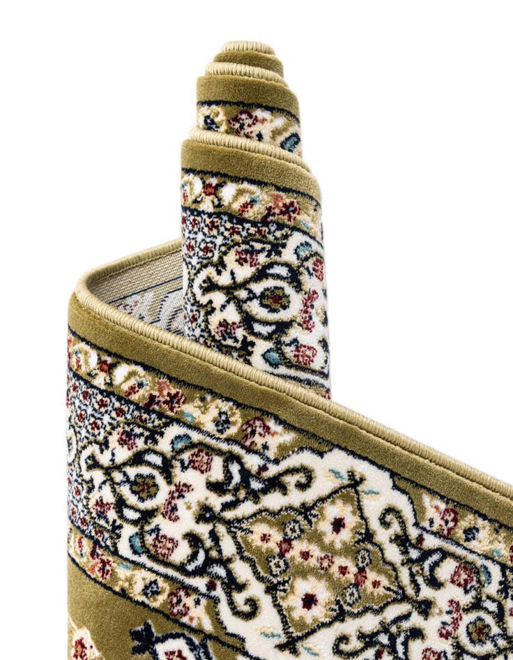 Detail image of 3' x 13' Nain Design Runner Rug