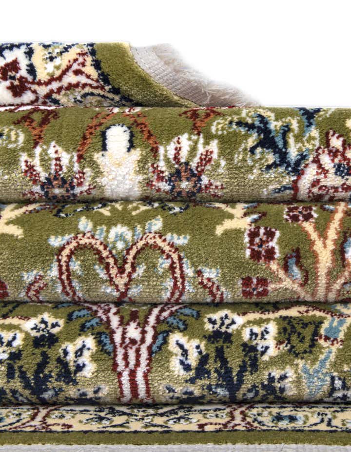 2' 7 x 7' Nain Design Runner Rug
