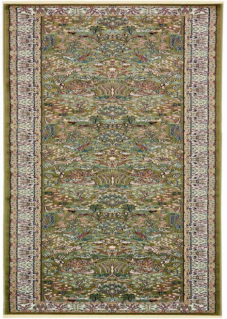 3' x 13' Nain Design Runner Rug