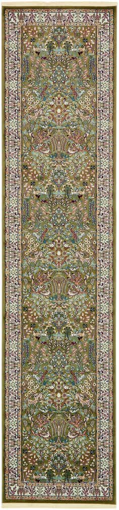 3' x 13' Nain Design Runner Rug