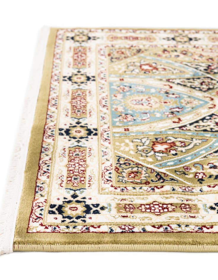 Detail image of 3' x 13' Nain Design Runner Rug