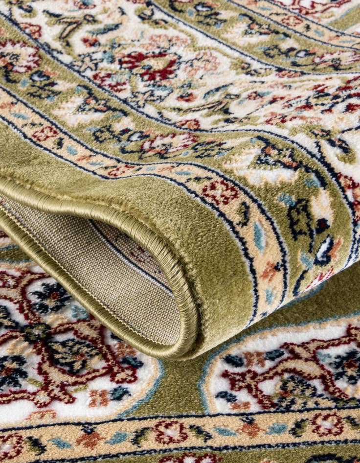 Detail image of 3' x 13' Nain Design Runner Rug