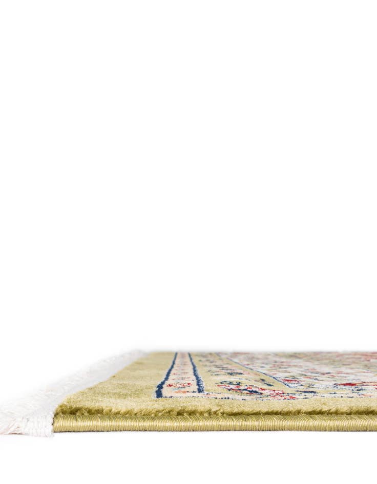 Detail image of 3' x 13' Nain Design Runner Rug