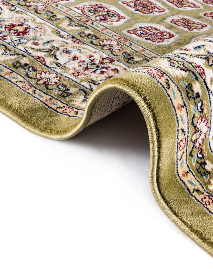 Detail image of 3' x 13' Nain Design Runner Rug