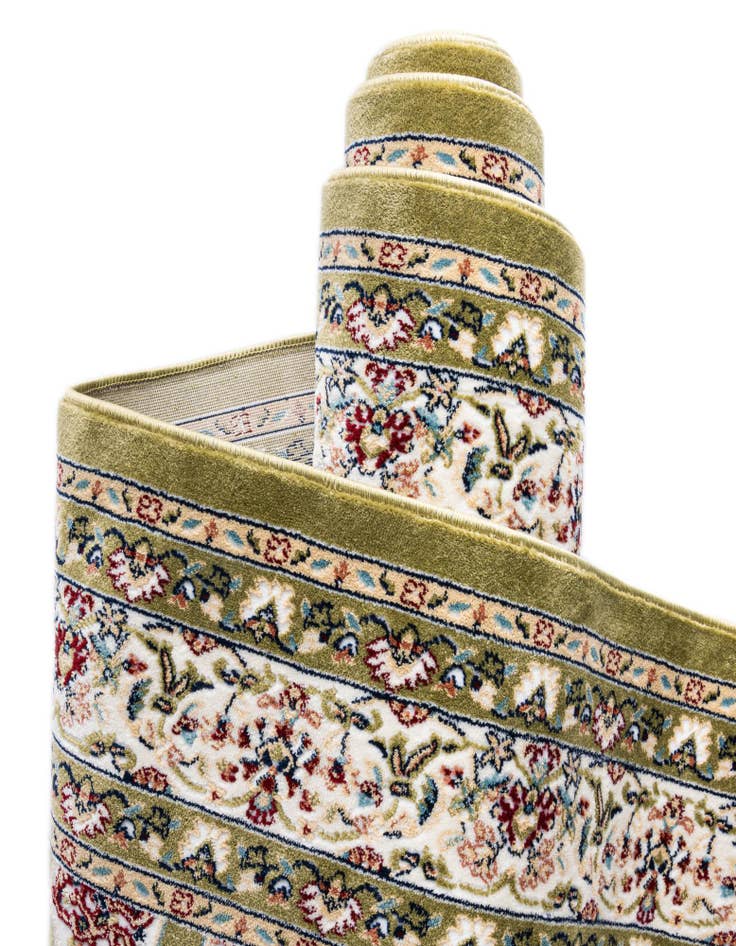 Detail image of 3' x 13' Nain Design Runner Rug