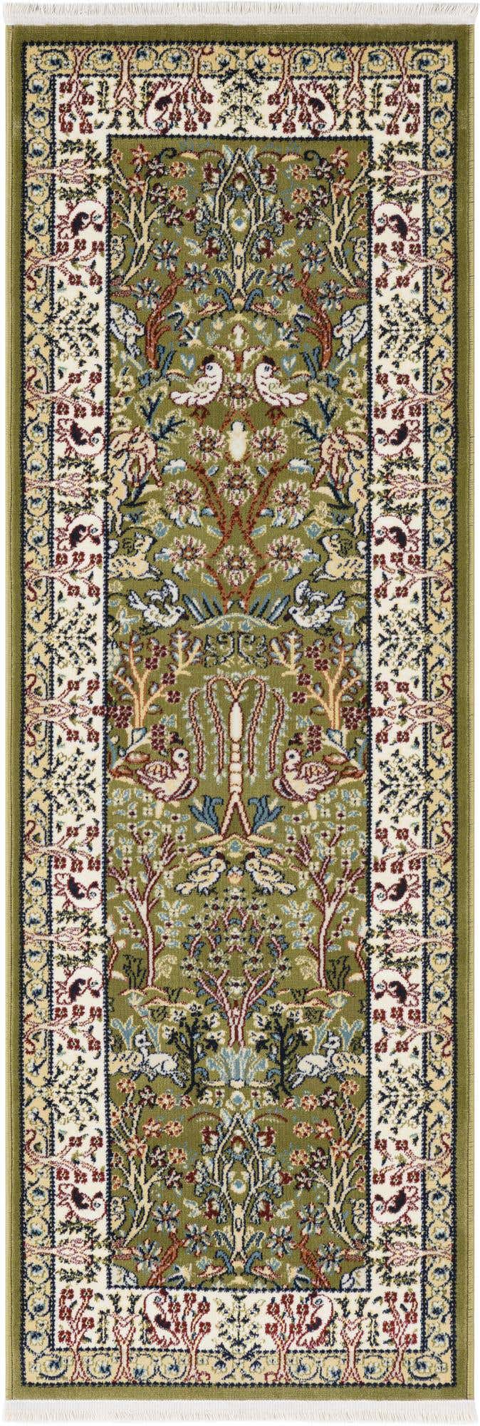 2' x 6' 1 Nain Design Runner Rug
