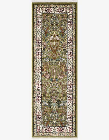 60cm x 185cm Nain Design Runner Rug