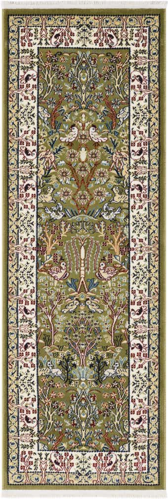 2' x 6' 1 Nain Design Runner Rug