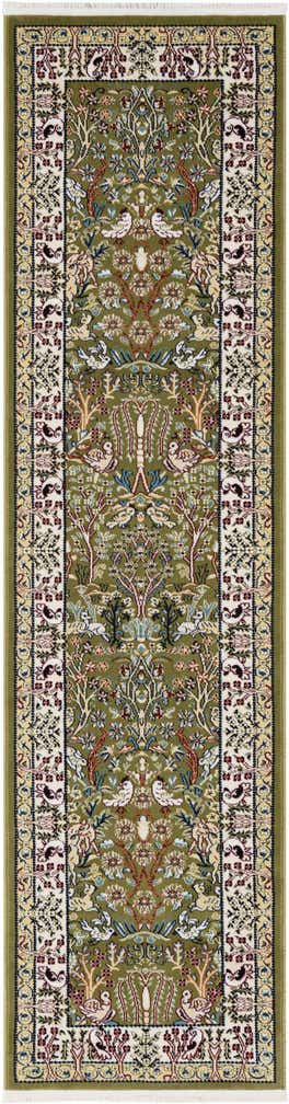 2' x 8' Nain Design Runner Rug