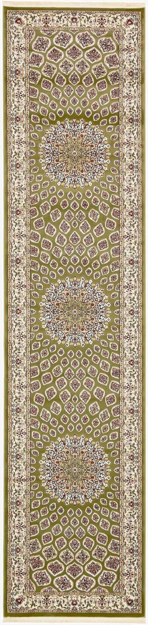 3' x 13' Nain Design Runner Rug