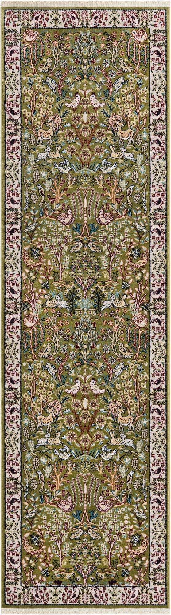 2' 7 x 9' Nain Design Runner Rug