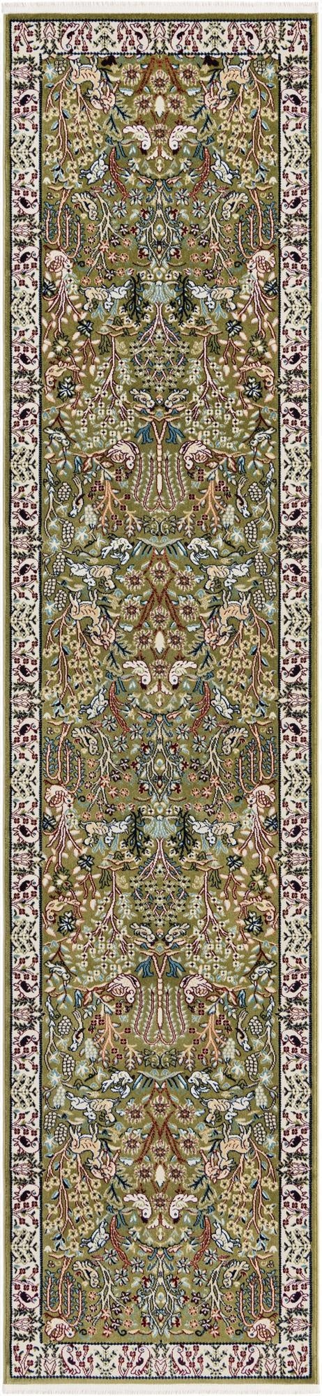 2' 7 x 11' Nain Design Runner Rug