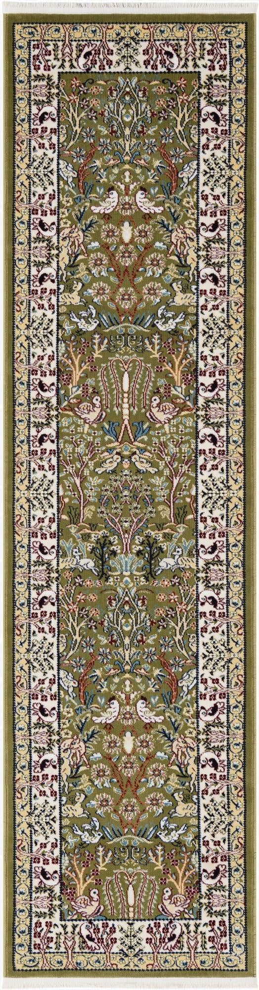 Primary image  2' x 8' Nain Design Runner Rug