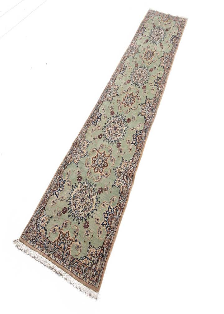 2' 10 x 13' 1 Nain Wool Runner Rug