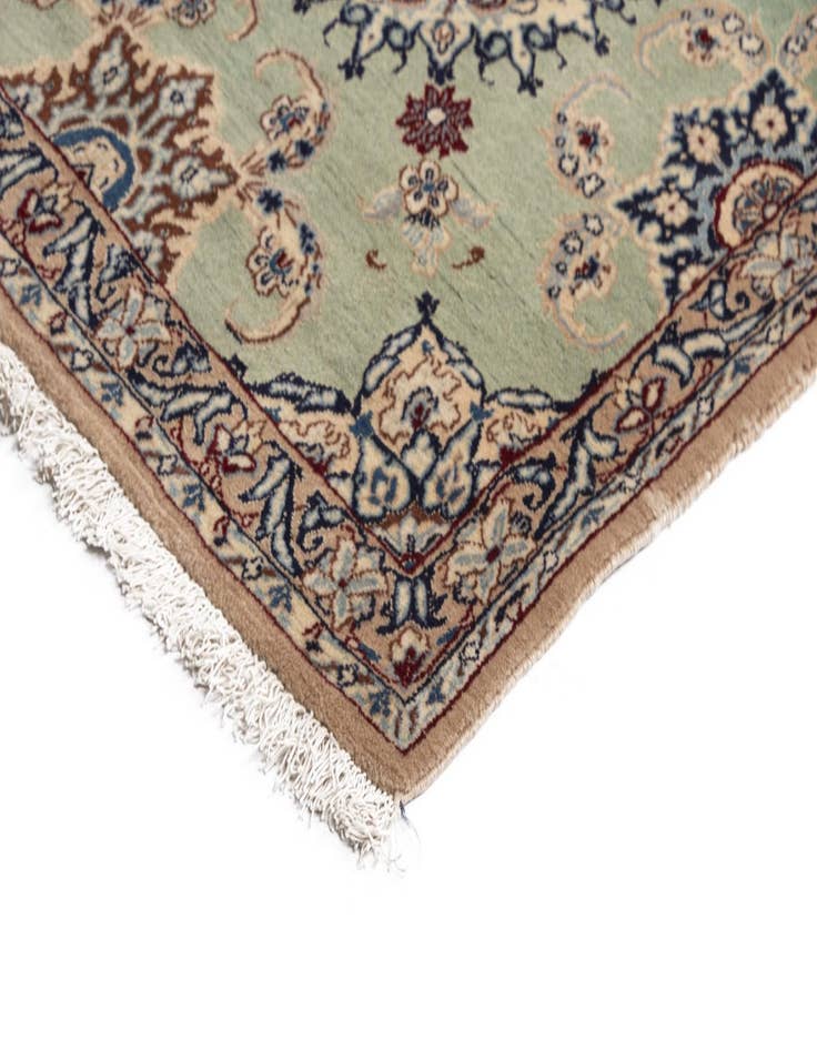 Detail image of 2' 10 x 13' 1 Nain Wool Runner Rug