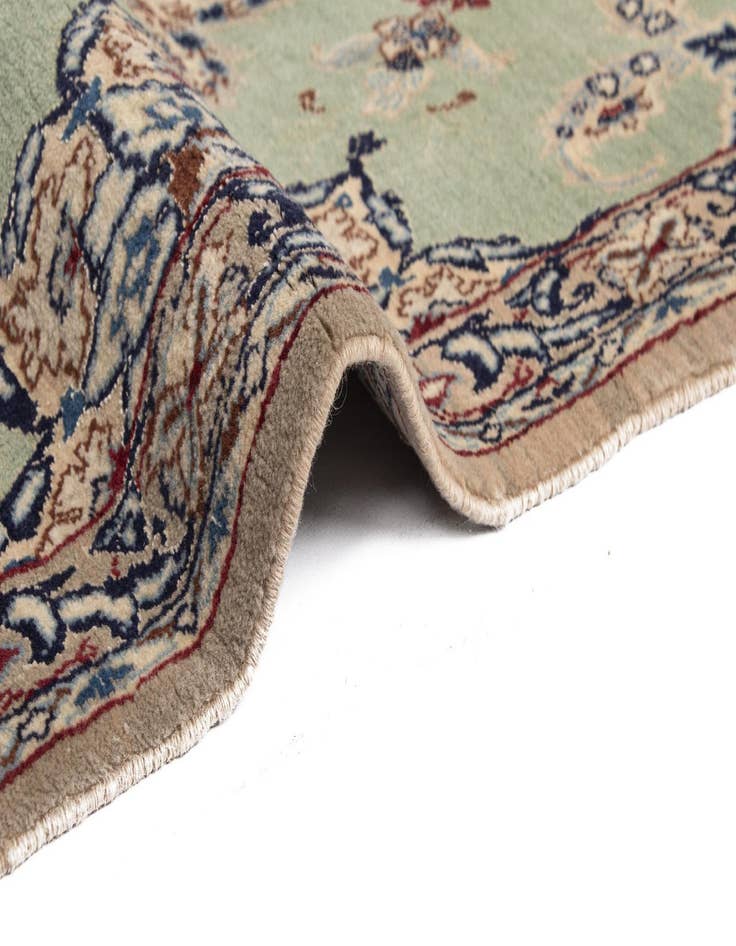 Detail image of 2' 10 x 13' 1 Nain Wool Runner Rug