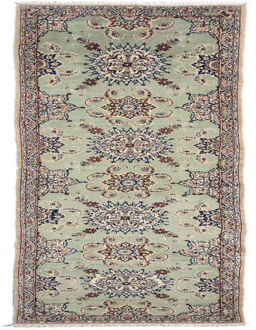 2' 10 x 13' 1 Nain Wool Runner Rug