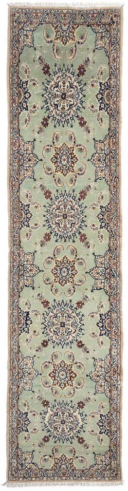 2' 10 x 13' 1 Nain Wool Runner Rug