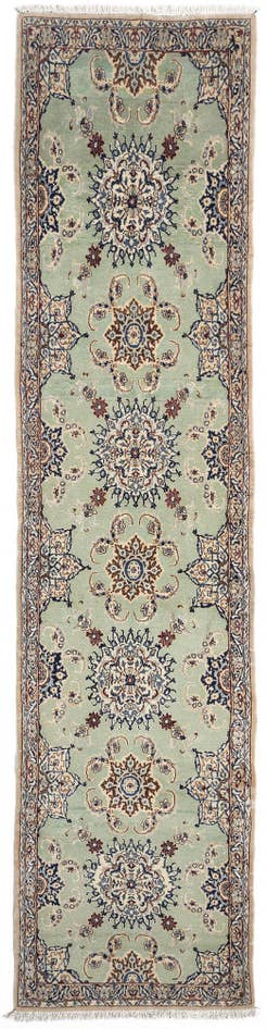 Detail image of 2' 10 x 13' 1 Nain Wool Runner Rug