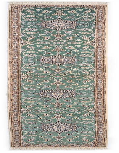 Detail image of 2' 6 x 14' 1 Nain Runner Rug