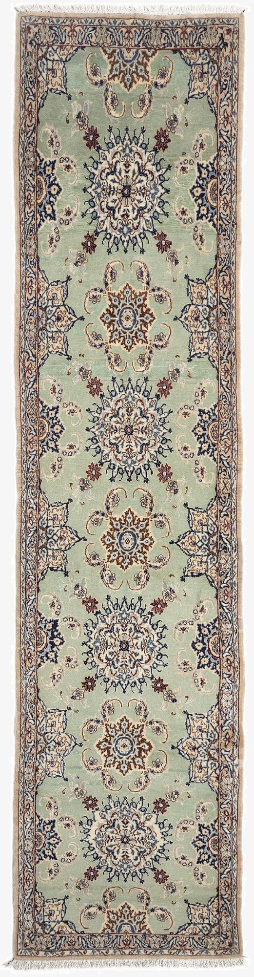 2' 10 x 13' 1 Nain Wool Runner Rug