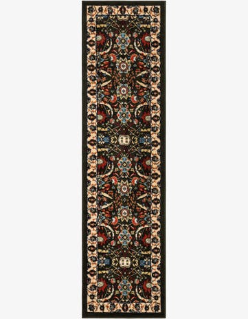 Green Neda Runner Rug