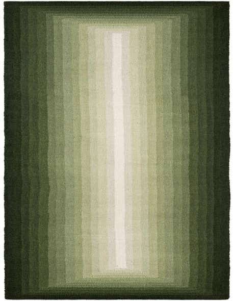 2' 7 x 12' Ombre Wool Runner Rug