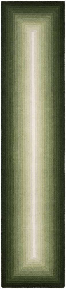 2' 7 x 12' Ombre Wool Runner Rug