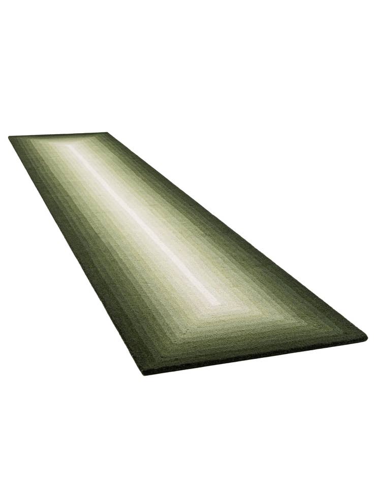 Detail image of 2' 7 x 12' Ombre Wool Runner Rug