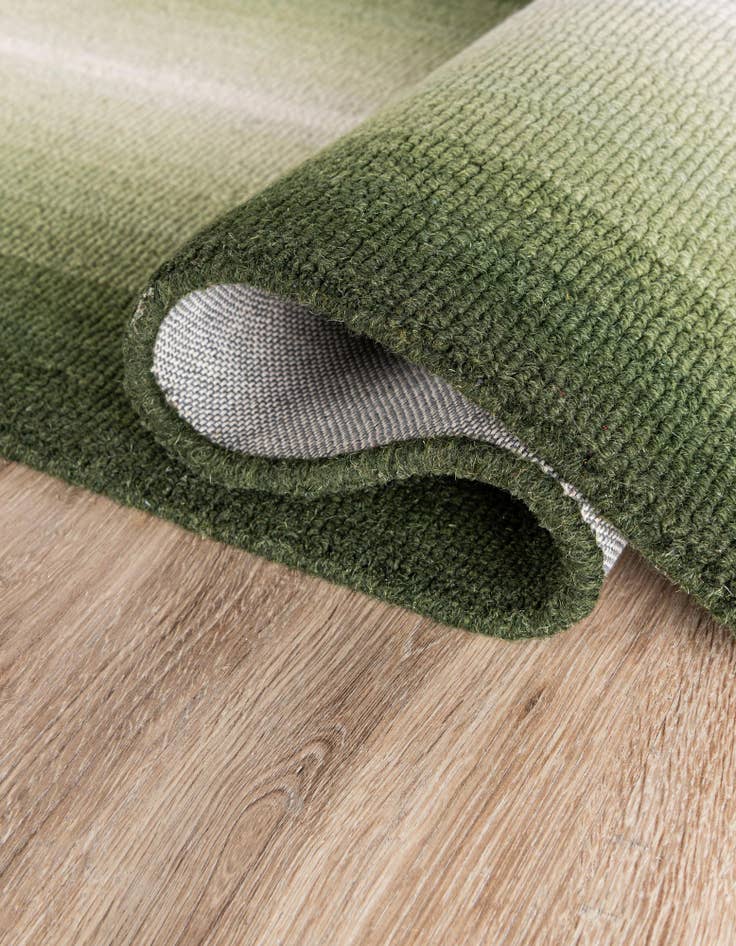 Detail image of 2' x 8' Ombre Wool Runner Rug