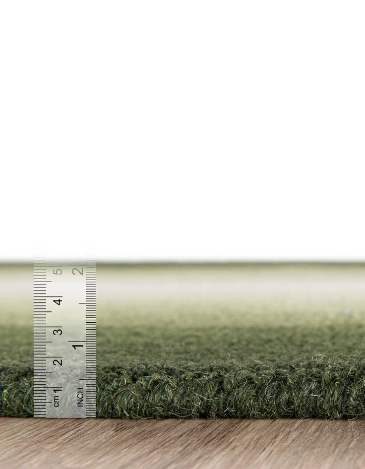 Detail image of 2' x 6' 1 Ombre Wool Runner Rug