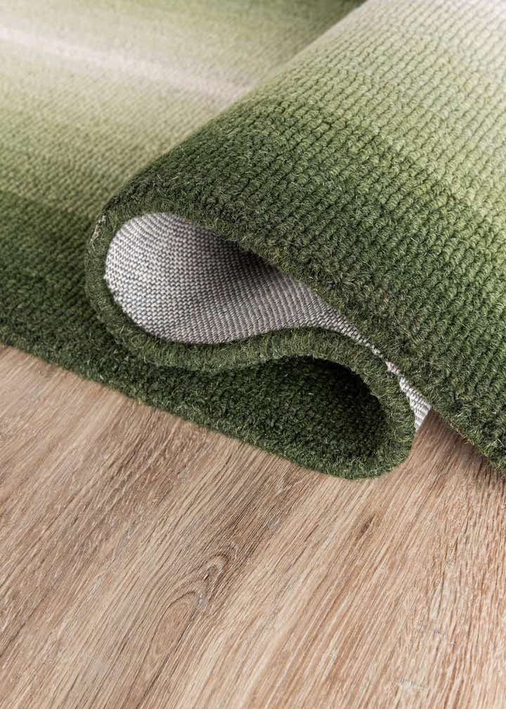 2' x 6' 1 Ombre Wool Runner Rug