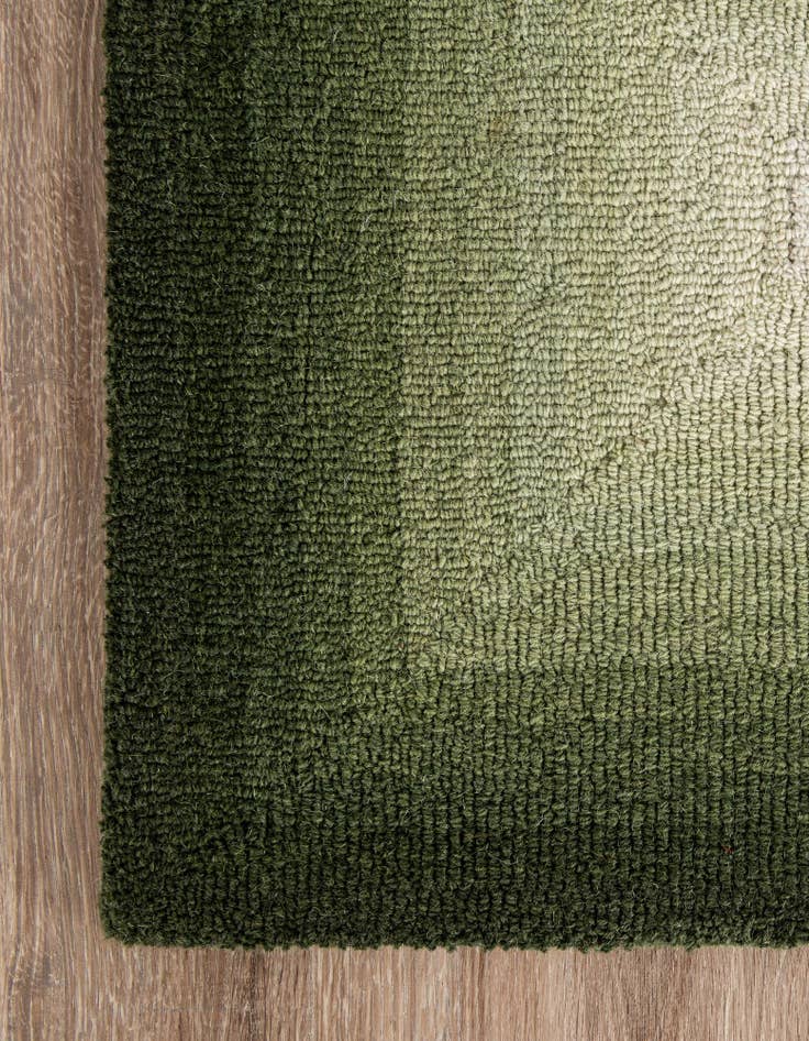 Detail image of 2' 7 x 12' Ombre Wool Runner Rug