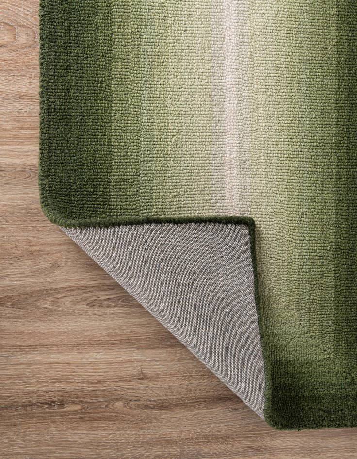 Detail image of 2' x 6' 1 Ombre Wool Runner Rug