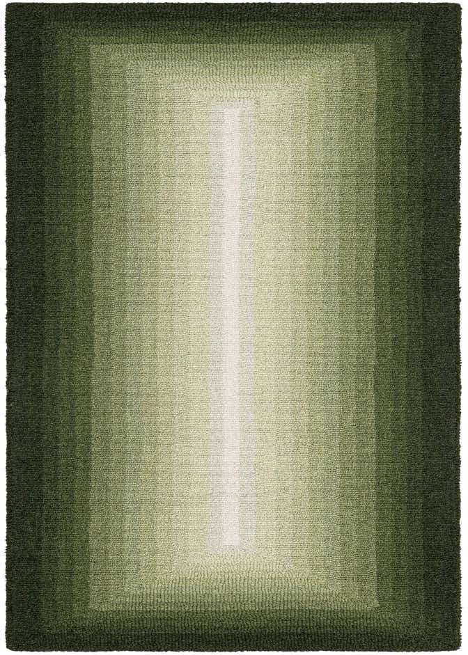 2' x 6' 1 Ombre Wool Runner Rug