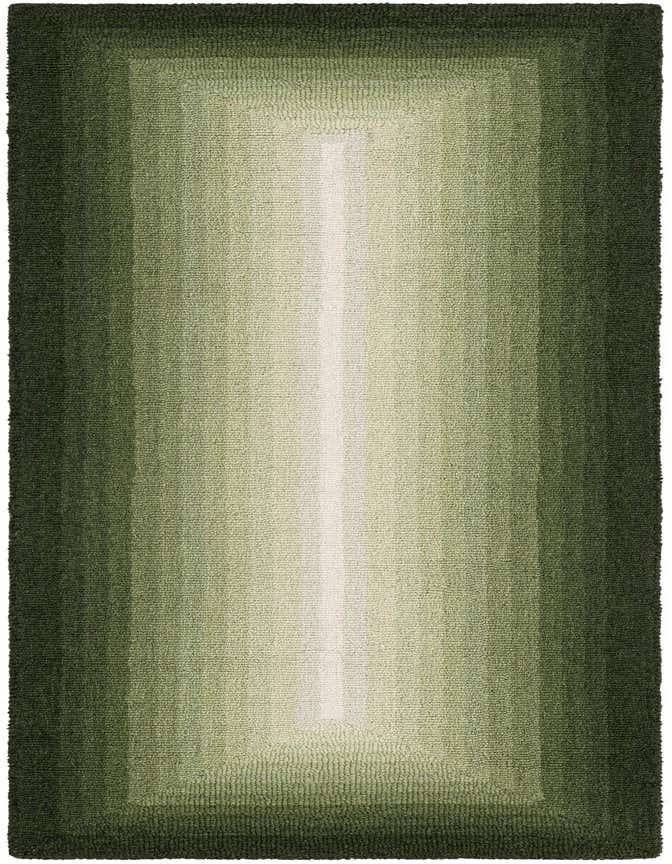 2' x 6' 1 Ombre Wool Runner Rug