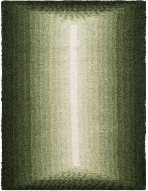Detail image of 2' x 8' Ombre Wool Runner Rug