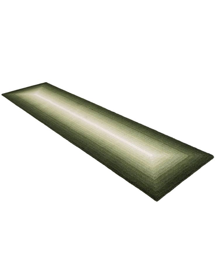 Detail image of 2' x 8' Ombre Wool Runner Rug