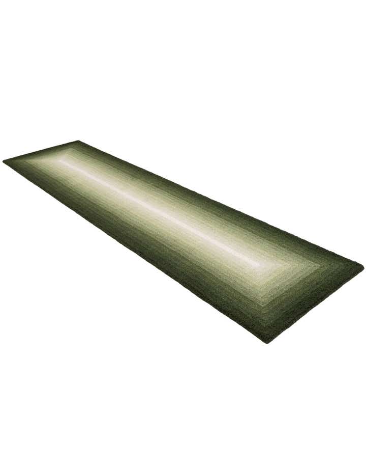 2' x 8' Ombre Wool Runner Rug