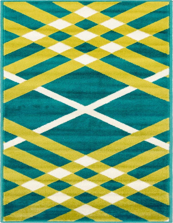 Detail image of Jane Seymour 2' x 6' Open Hearts Runner Rug