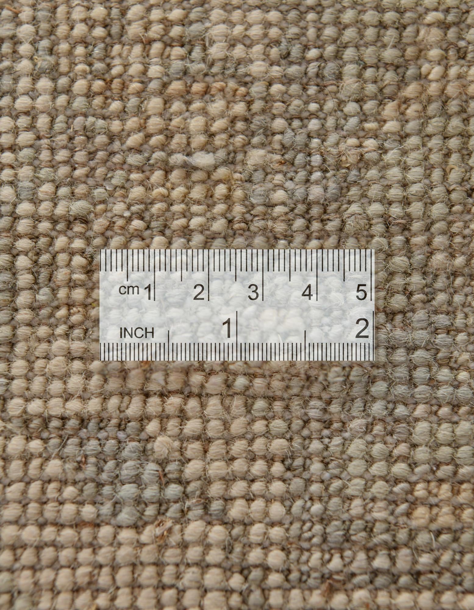 2' 10 x 14' 9 Hand Knotted Oushak Wool Runner Rug