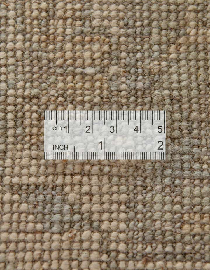 2' 10 x 14' 9 Hand Knotted Oushak Wool Runner Rug
