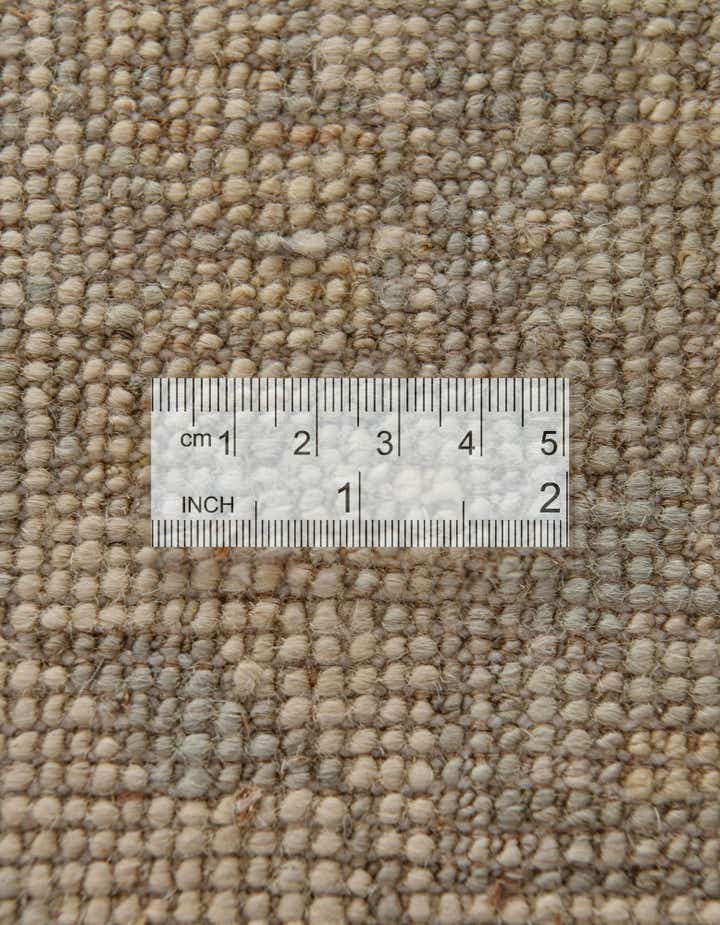 2' 10 x 14' 9 Hand Knotted Oushak Wool Runner Rug