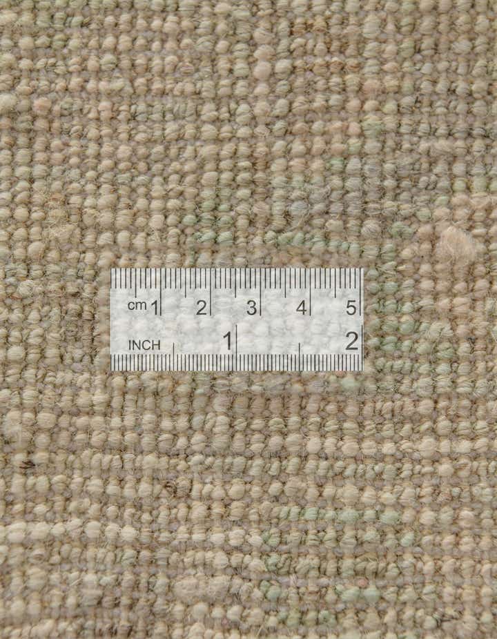 2' 9 x 13' 8 Hand Knotted Oushak Wool Runner Rug
